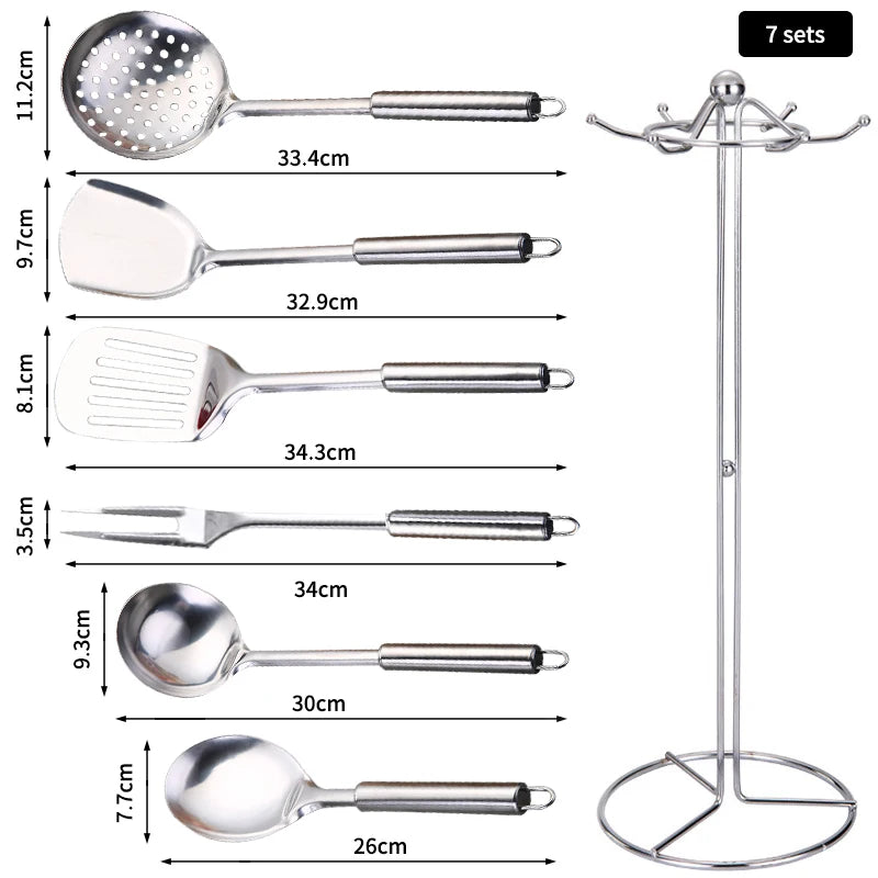 SteelPrep Utensils