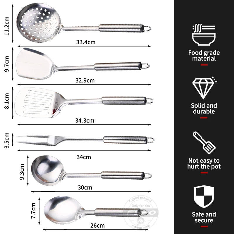 SteelPrep Utensils