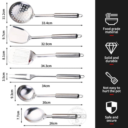 SteelPrep Utensils
