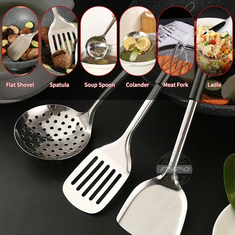 SteelPrep Utensils