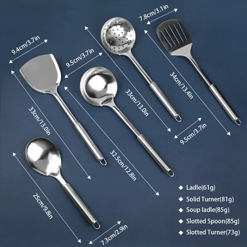 SteelPrep Utensils